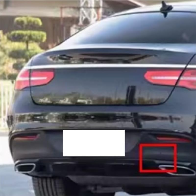 Body Accessories Tow Bar Unpainted for Mercedes for Benz GLE Class 2015-2019 Car Front Rear Bumper Trailer Hook Cover Trailer Hooks