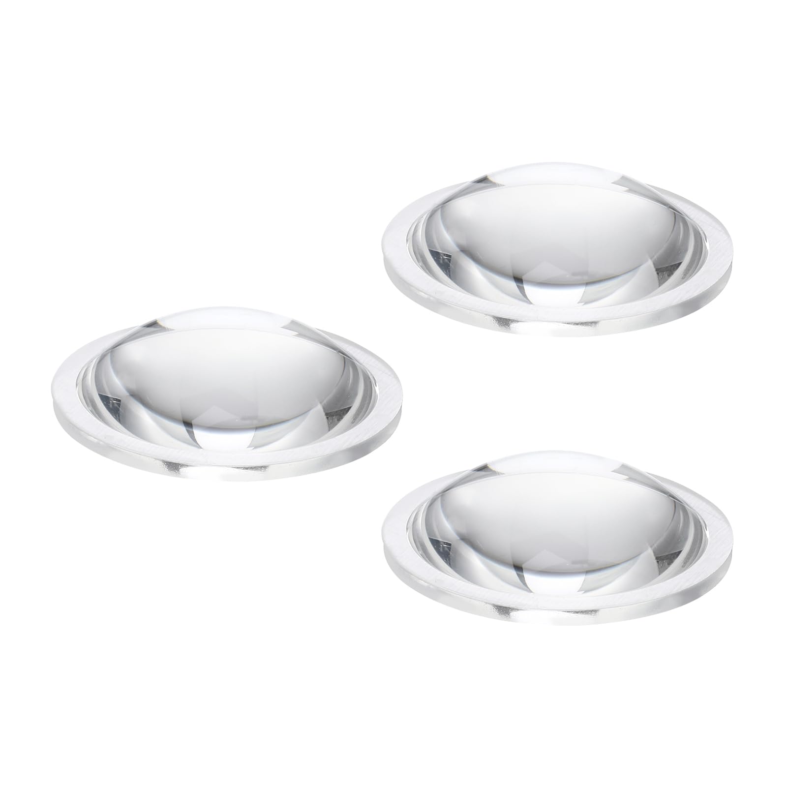 PATIKIL Diameter 38mm Flat Convex Lens