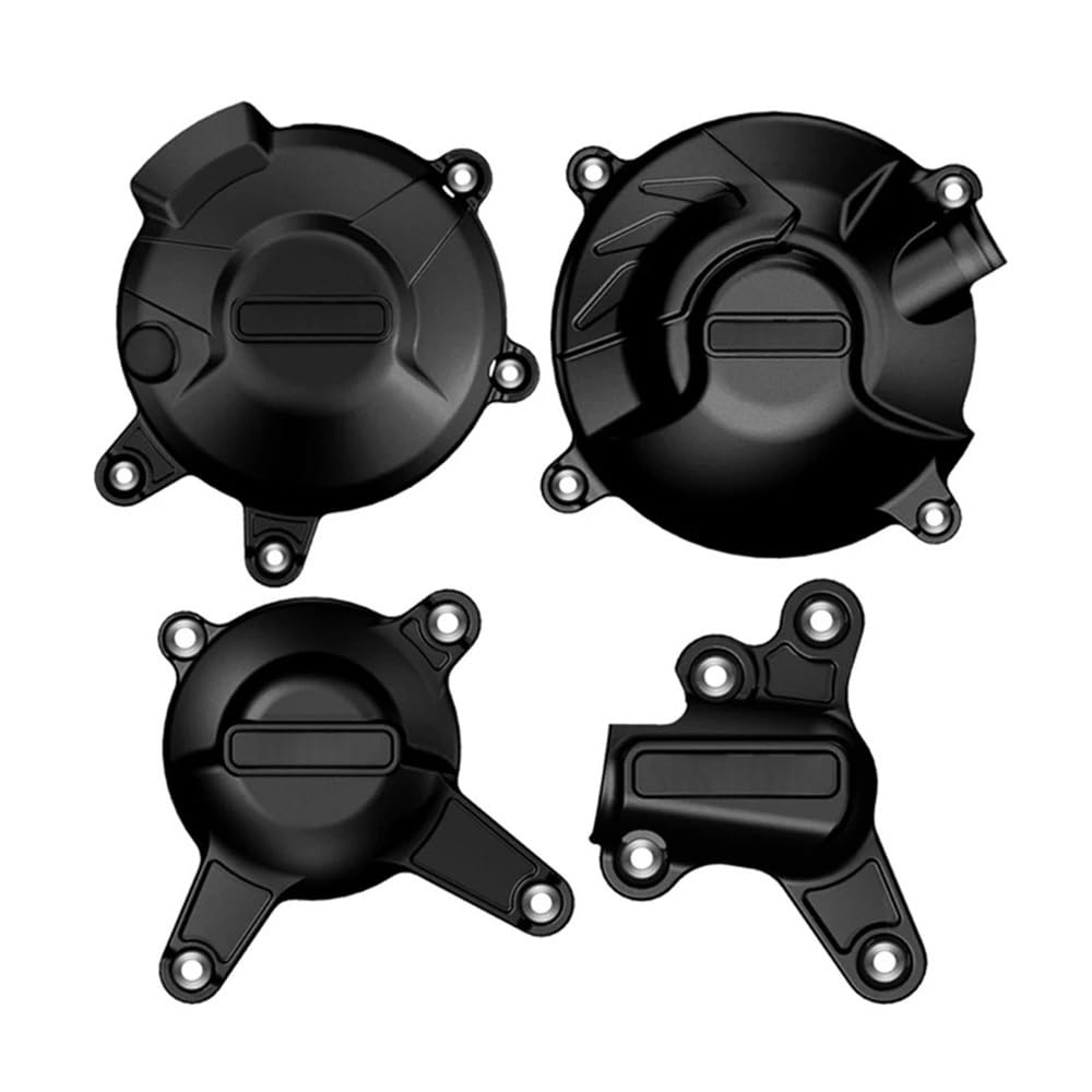 Copertura Protettiva Del Motore Motociclette PER MT-09 PER FZ-09 PER E PER SCRAMBLER 2014-2020 PER XSR900 2015 2016 2017 2018 2019 2020 Coperchio Statore