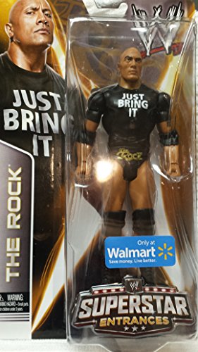 Mattel, WWE, Exclusive 2014 Superstar Entrances Action Figure, The Rock