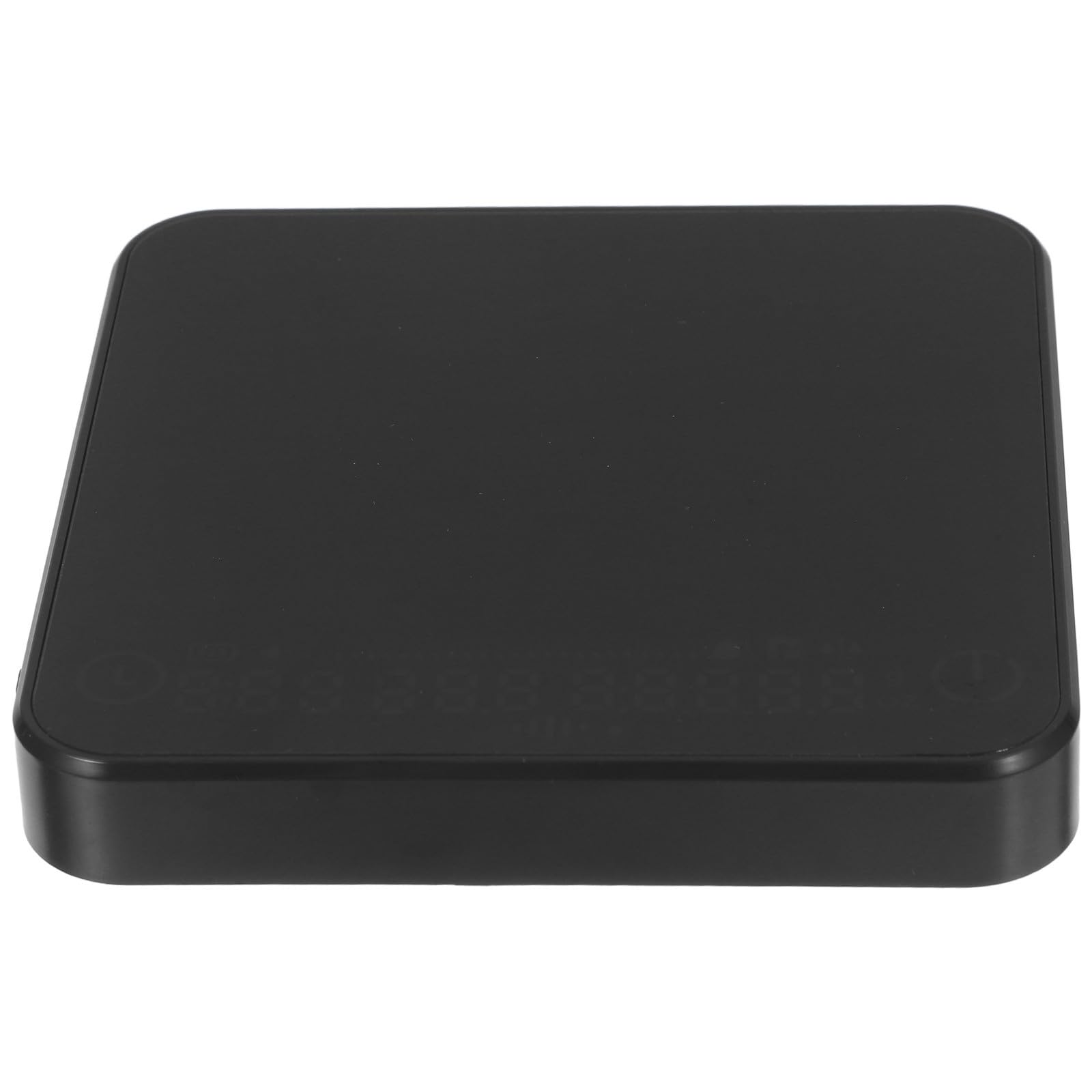 Bilancia Elettronica per Caffè Mini con Timer Integrato, Precisione 0,1g Fino a 2kg, Base Antiscivolo in Silicone, Ricaricabile, per Espresso e Pour-over