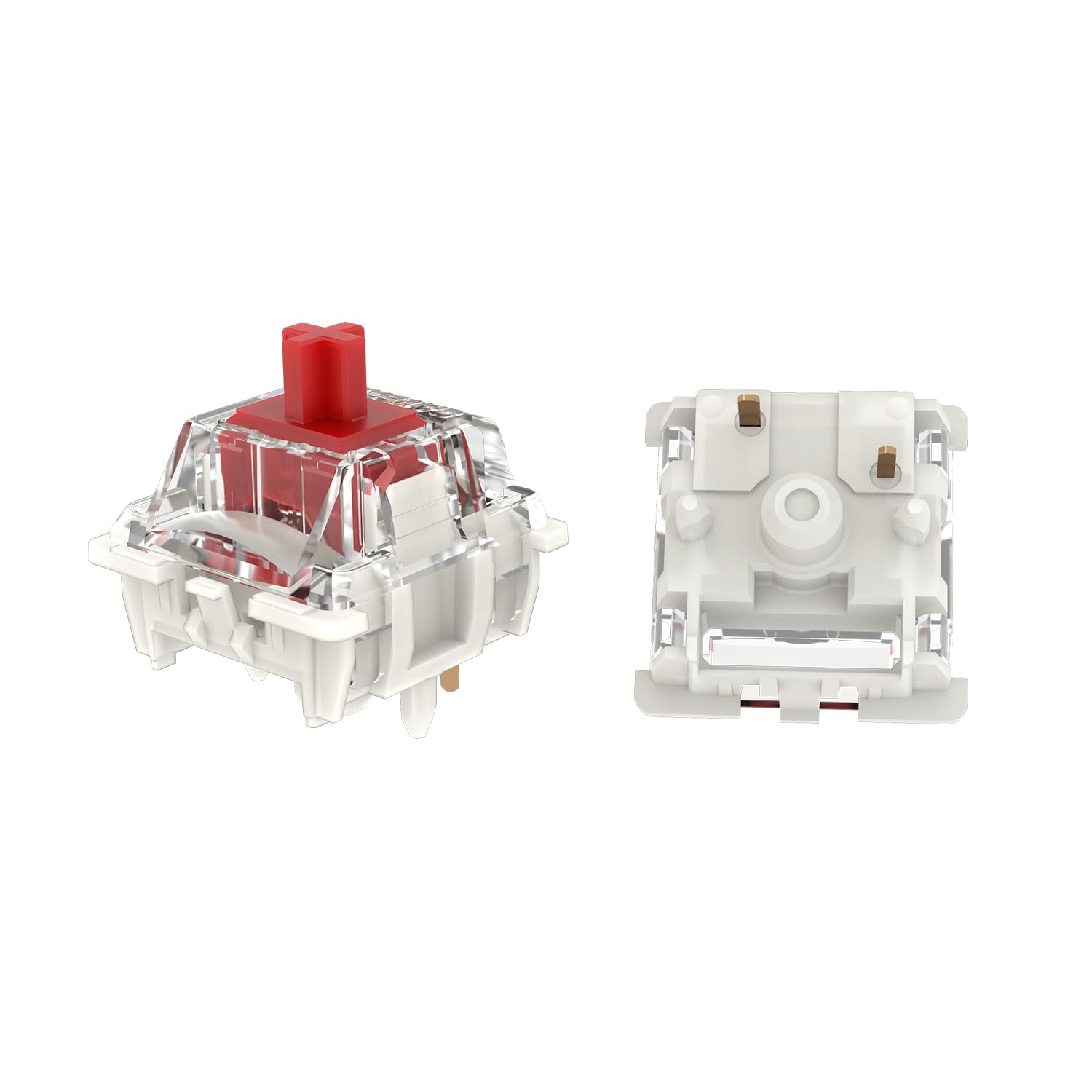 GATERON G Pro 3.0 Keyboard Switches (Red,110PCS)