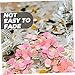 FELTECHELECTR 2bags Decorative Birthday Party Confetti for Showers and Celebrations Reusable Paper Decoration for Photo Backdrops and Craft Projects Themed Party Supplies