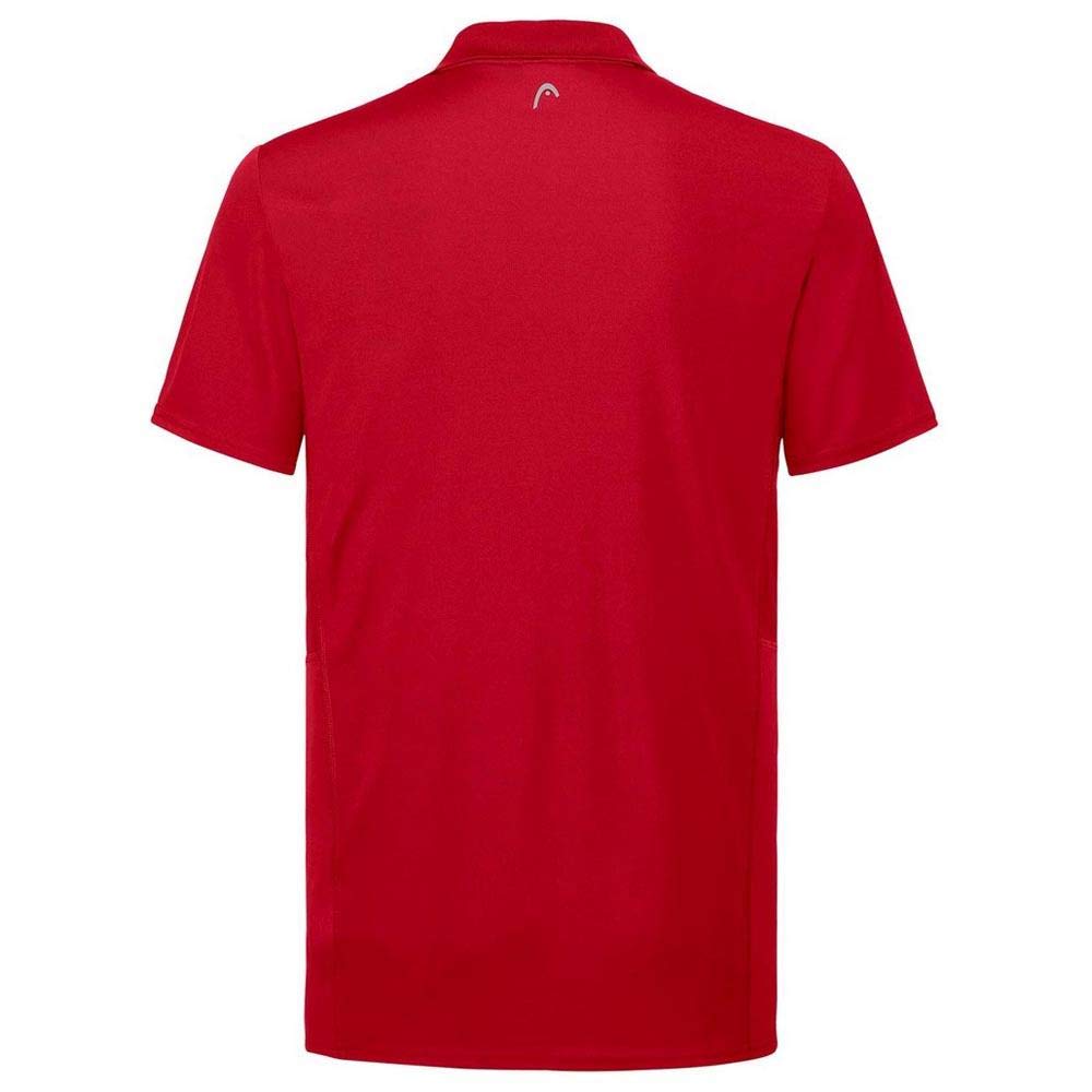HEAD Club Tech Polo Shirt B Camisa de Polo Unisex niños