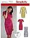 Produktbild Simplicity Schnittmuster, 7113.H5 -Kleid selber nähen [Damen, Gr. 32-40] auch für Anfänger geeignet