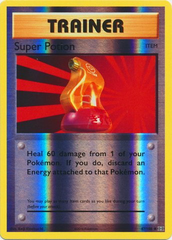 potion pokemon card value Potion (101/113) (Stamped) [EX: Delta Species]