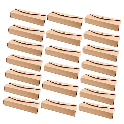 HAPINARY 20 Piezas bolsa de galletas cajas de cupcakes mollete de magdalenas mini porta cupcakes recipiente para pasteles mini cajas de pastel cajas para
