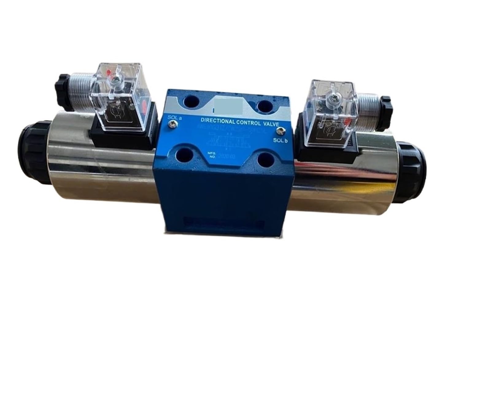Vanne 4WE10H31Z pour résoudre les pannes de pression sur bloc CW220-50NZ5L