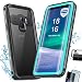 EFFUN Samsung Galaxy S9 Waterproof Case, IP68 Certified Waterproof Underwater Cover Dustproof Snowproof Shockproof Case for Galaxy S9 with Phone Stand, PH Test Paper and Floating Strap Aqua Blue