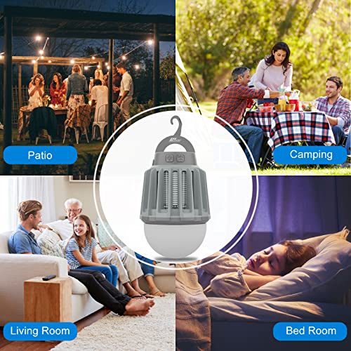 Wi Wisely Wisely Bug Zapper Outdoor Electric, Usb-C Rechargeable Mosquito Killer Lantern Lamp thumb #5