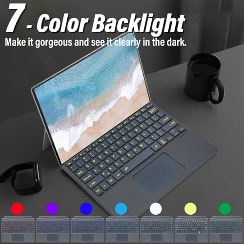 Wineecy Backlit Keyboard For Surface Pro 11/10/9/8/X thumb #4