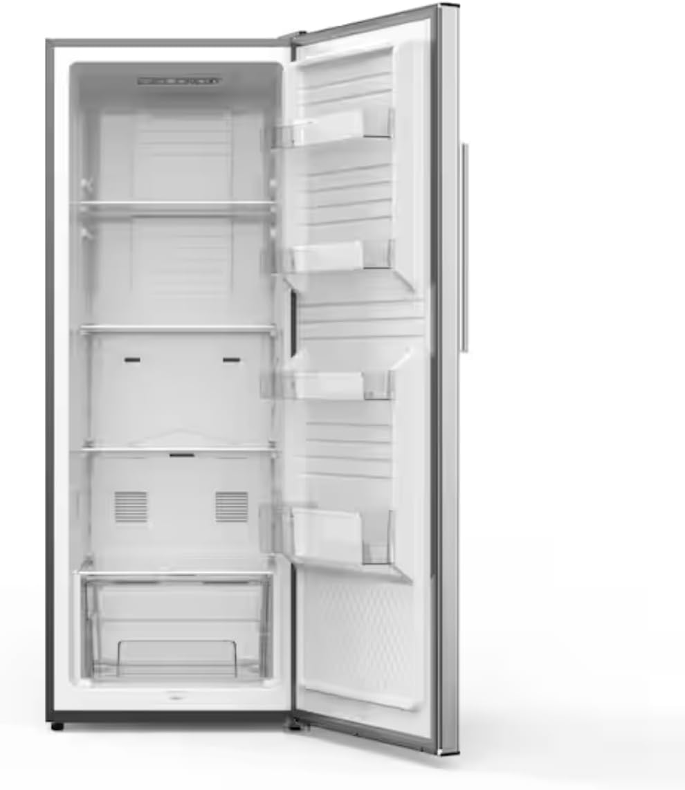 11 Cu. Ft. Convertible Freezer/Refrigerator, Auto Defrost, Garage Ready, Stainless Steel.