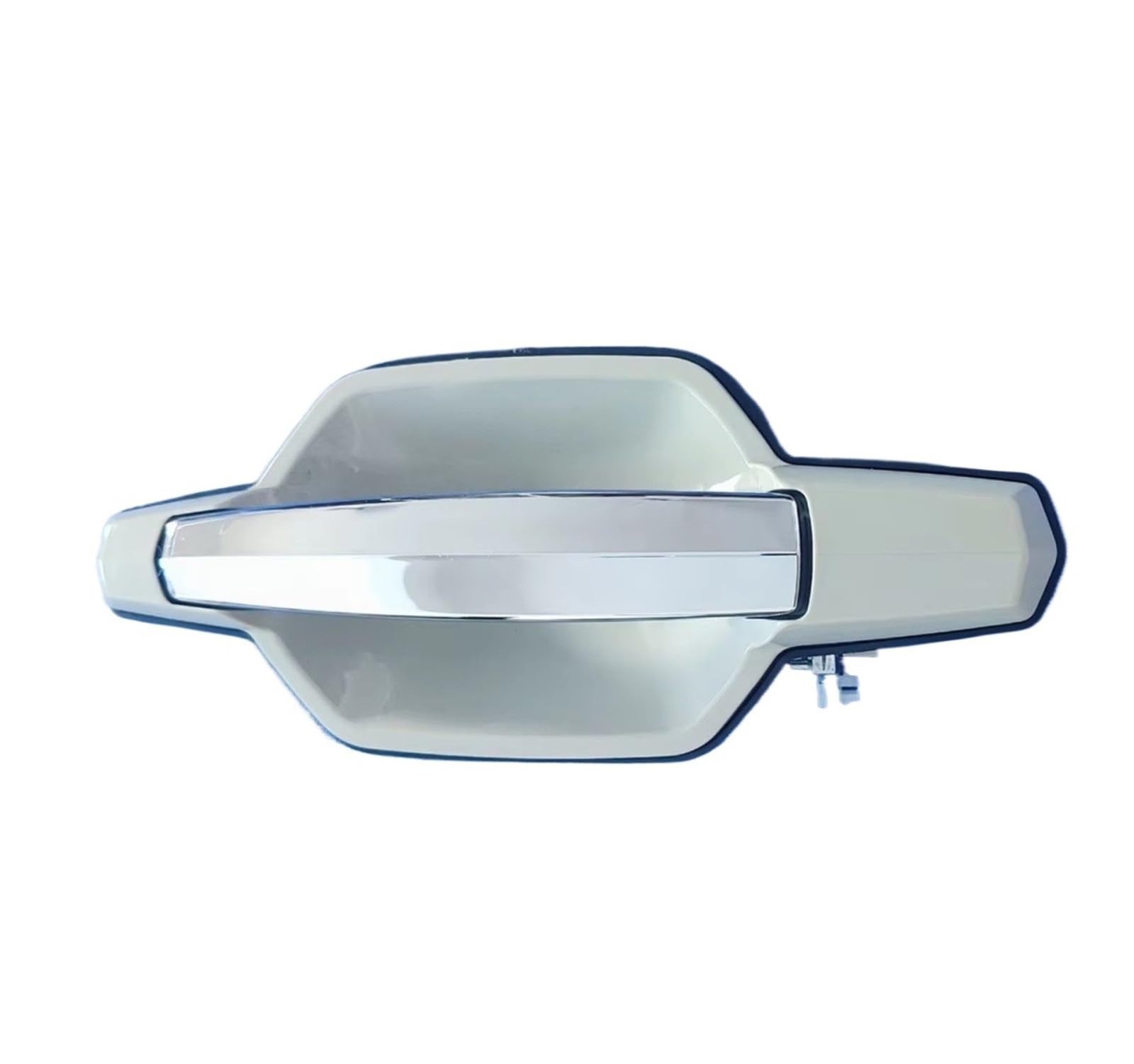 for Hyundai for Terracan 2001-2007, Smooth Chrome Door Handle Rear Left and Right Exterior Car Exterior Door Handle(Rear Right)