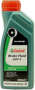 Castrol Brake Fluid DOT 4 500 ML Brake Hydraulic Fluid
