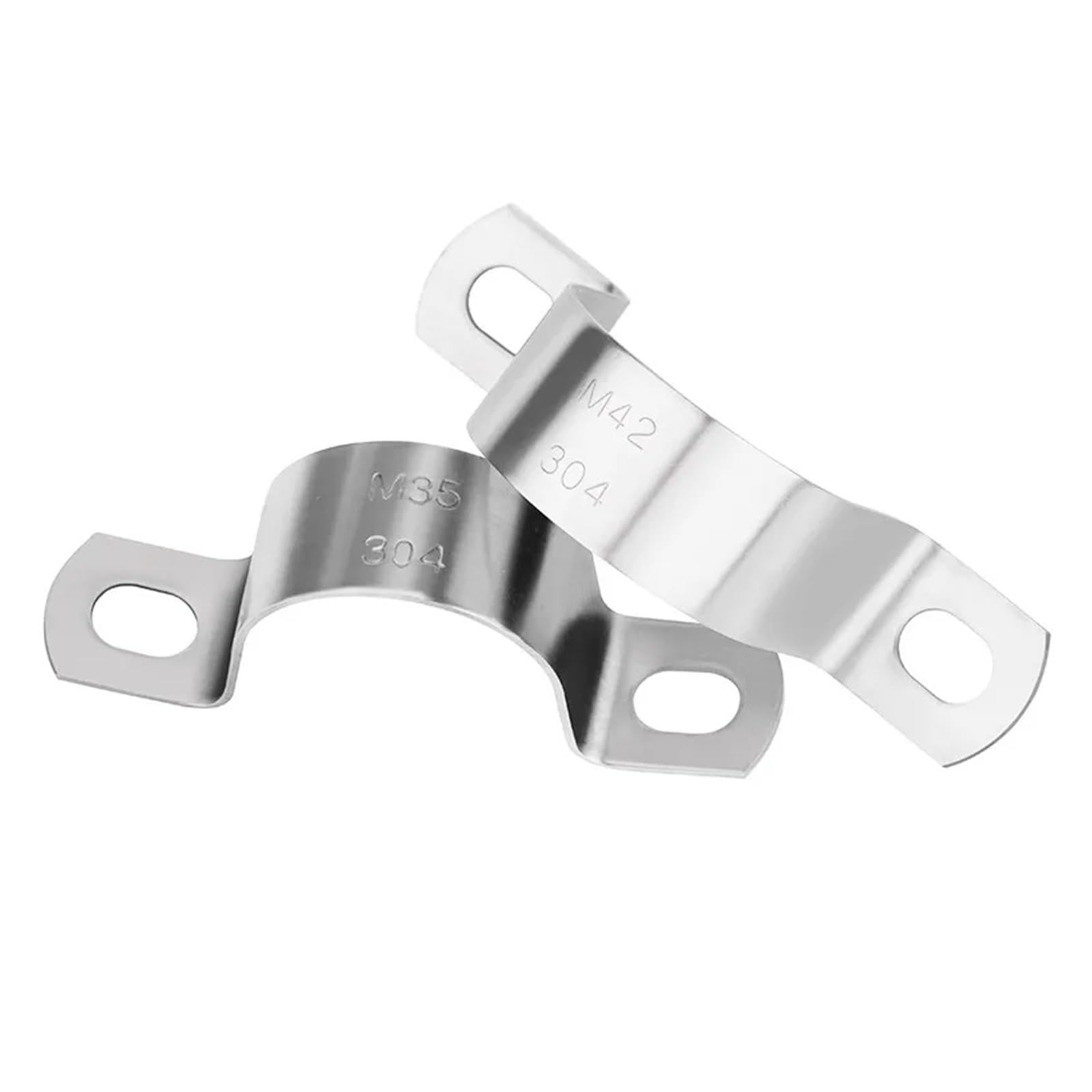 Pince en forme de selle épaisse en acier inoxydable 304, cerceau de gorge, boucle de tuyau d'eau(Pipe Outer Diameter)