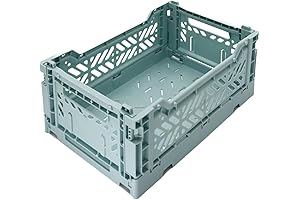AYKASA Collapsible Crate Organizers for Cars