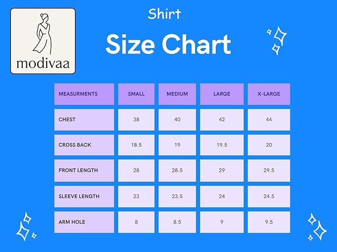 Image of Womens /GirlsClassic Lining Shirt for Women Cotton | Women's Striped Style top | Full Sleeve, Relaxed fit, Button-Down Casual Shirt for Girls & Women