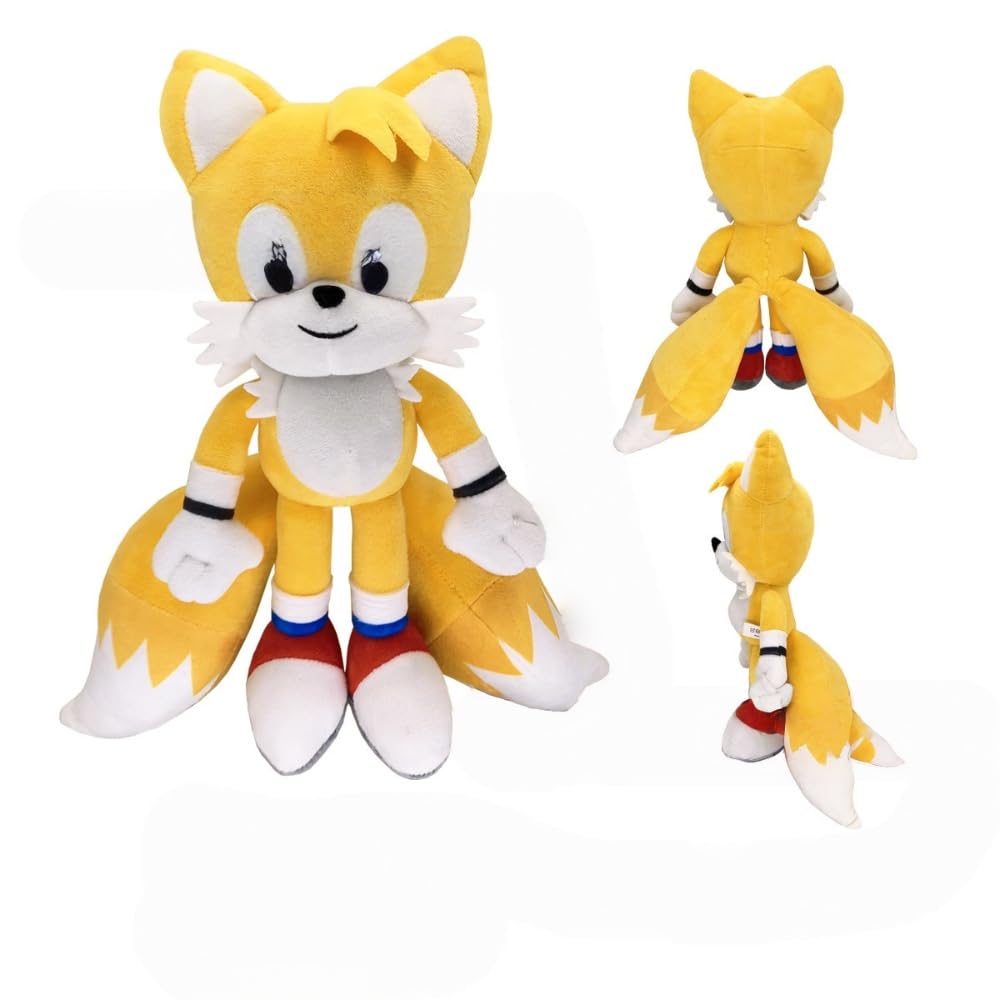 TONGMAN 30CM The Hedgehog Plushies, Cute Stuffed Animal Toys, The Movie Plush Figure Collection - Image 4