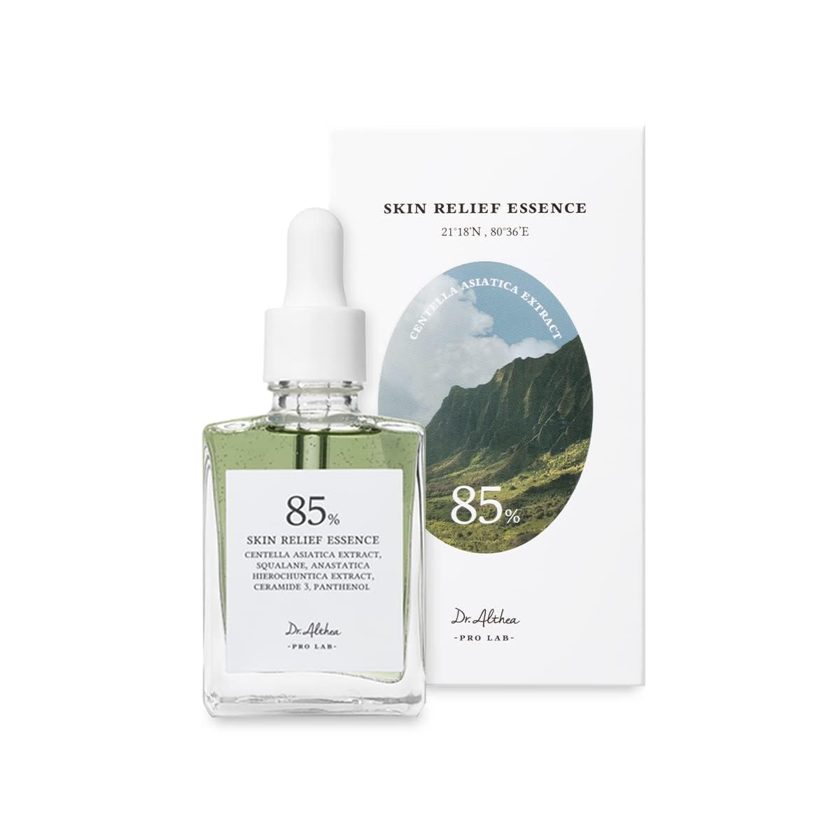 Dr.Althea Natural radiance essence & Skin relief essence - 85