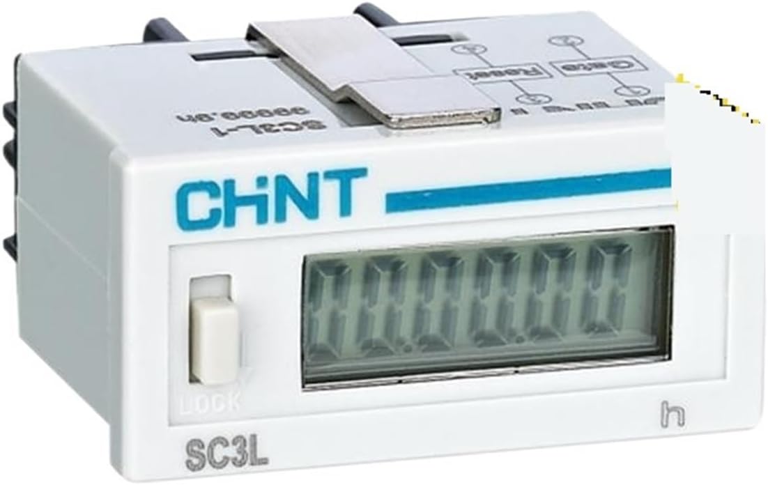 Time relay SC3L-3 9999h59min | 710037000060003