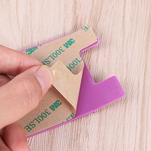 Pacote com 3 porta-cartão adesivo para celular na parte de trás do telefone, bolso para carteira, po