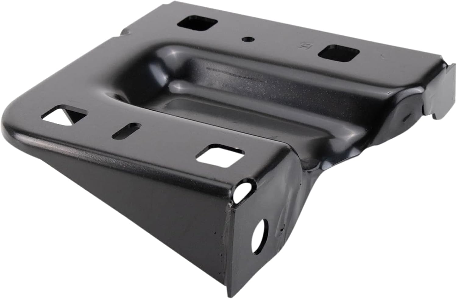 TRQ Front Bumper Bracket Set Compatible with 2015-2019 Chevrolet Silverado 2500 HD Silverado 3500 HD GMC Sierra 2500 HD Sierra 3500 HD GM1062112 GM1063112