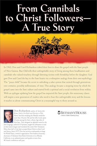Image of Peace Child: An Unforgettable Christian Missionary's Story of Primitive Jungle Treachery in the 20th Century