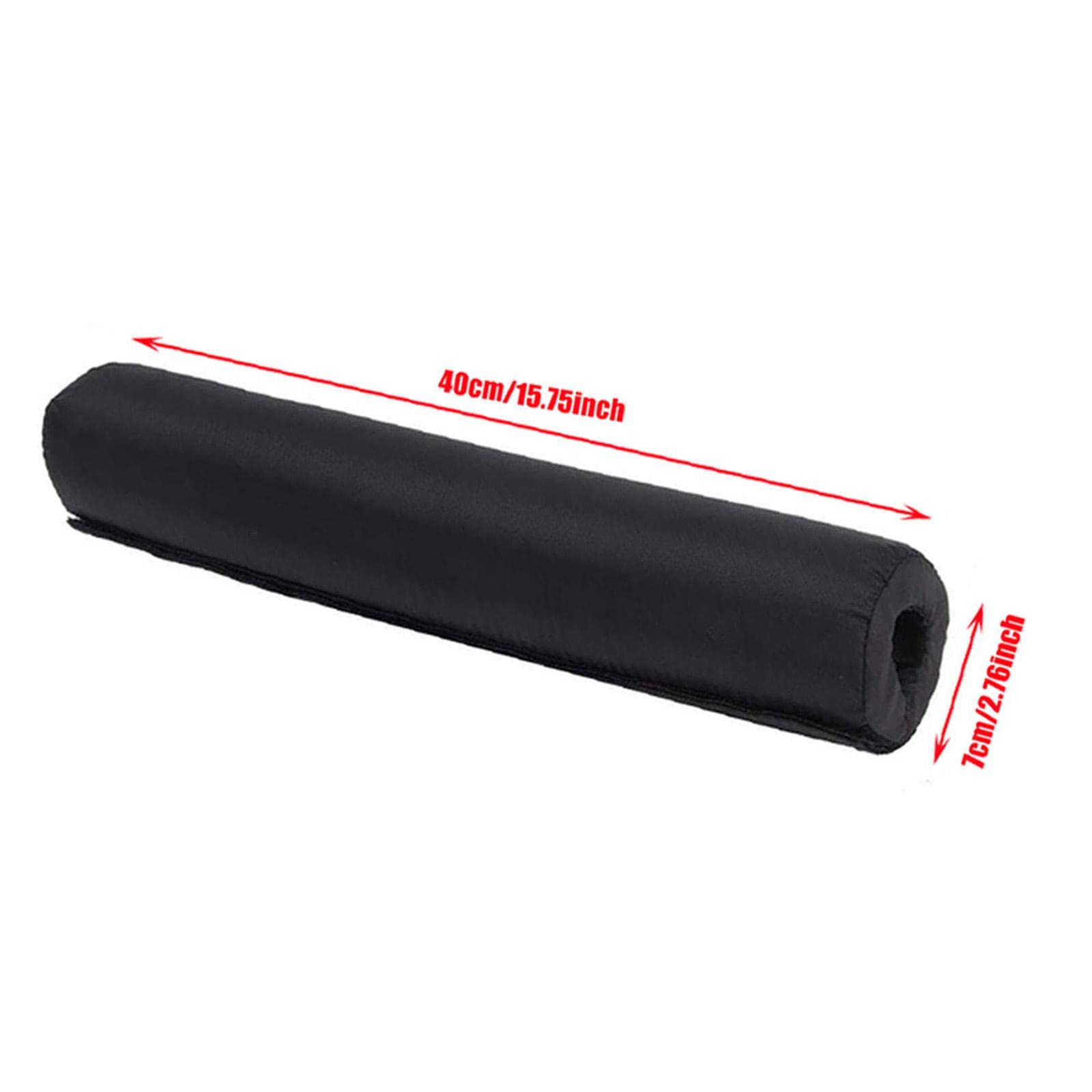 rockible Spugna Spessa Squat Pad Fitness Protettiva Allenamento per Bilanciere Morbido in Nylon per Affondi Hip Thrust