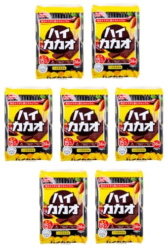 ヘルシークラブ ハイカカオウエハース ハイカカオ味 36枚入【7個セット】