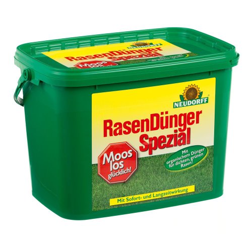 Preisvergleich Produktbild Neudorff 00275 Rasendünger Spezial, 5 kg