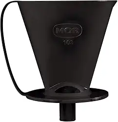 Mor - Suporte para Coador de Café 103 Preto