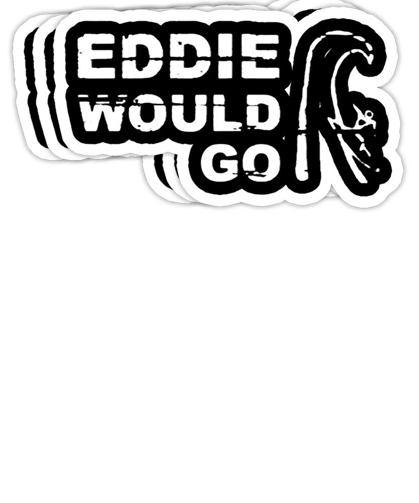 Amazon.com: Chilli Purple Eddie Would Go Aikau Surfing Legend Surf