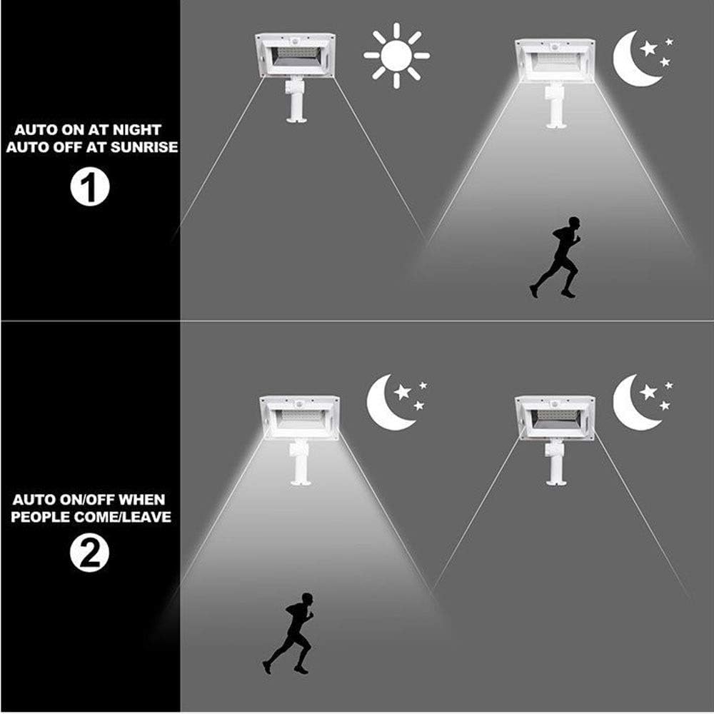 Solar Outdoor Wall Light Garden Light Fence Fence Light Roof Lamp Landscape Lighting 30LED Sensor Light, Decorative Lighting Projectors Torches, Landscape Lighting, Floor Lamps, Porch Patio Exte