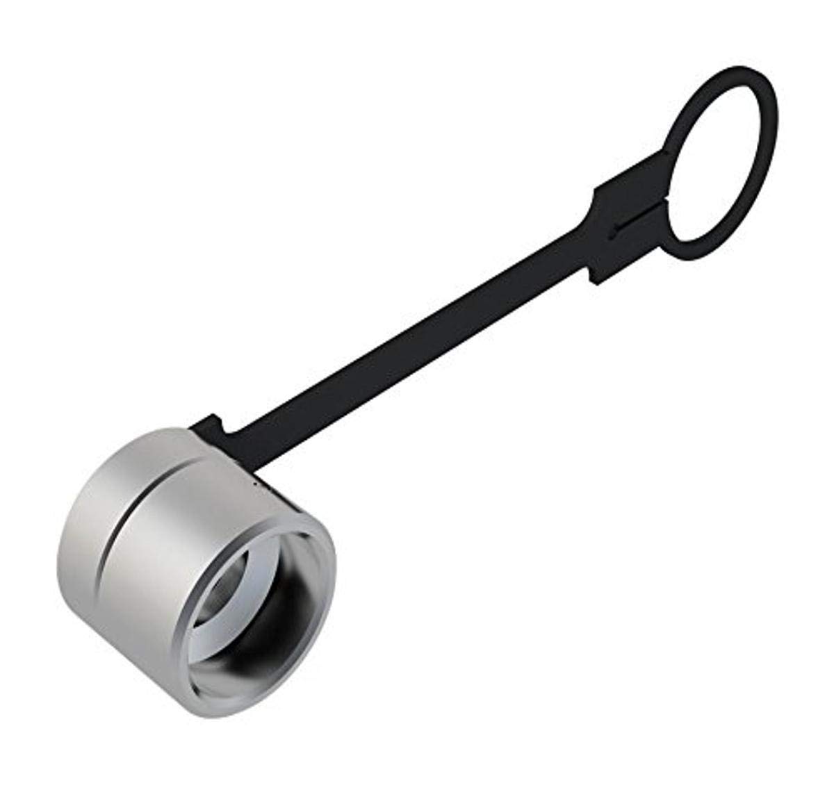 Faster Coupling TFV 12 S VV/VVS Dust Cap, 1/2" Aluminum