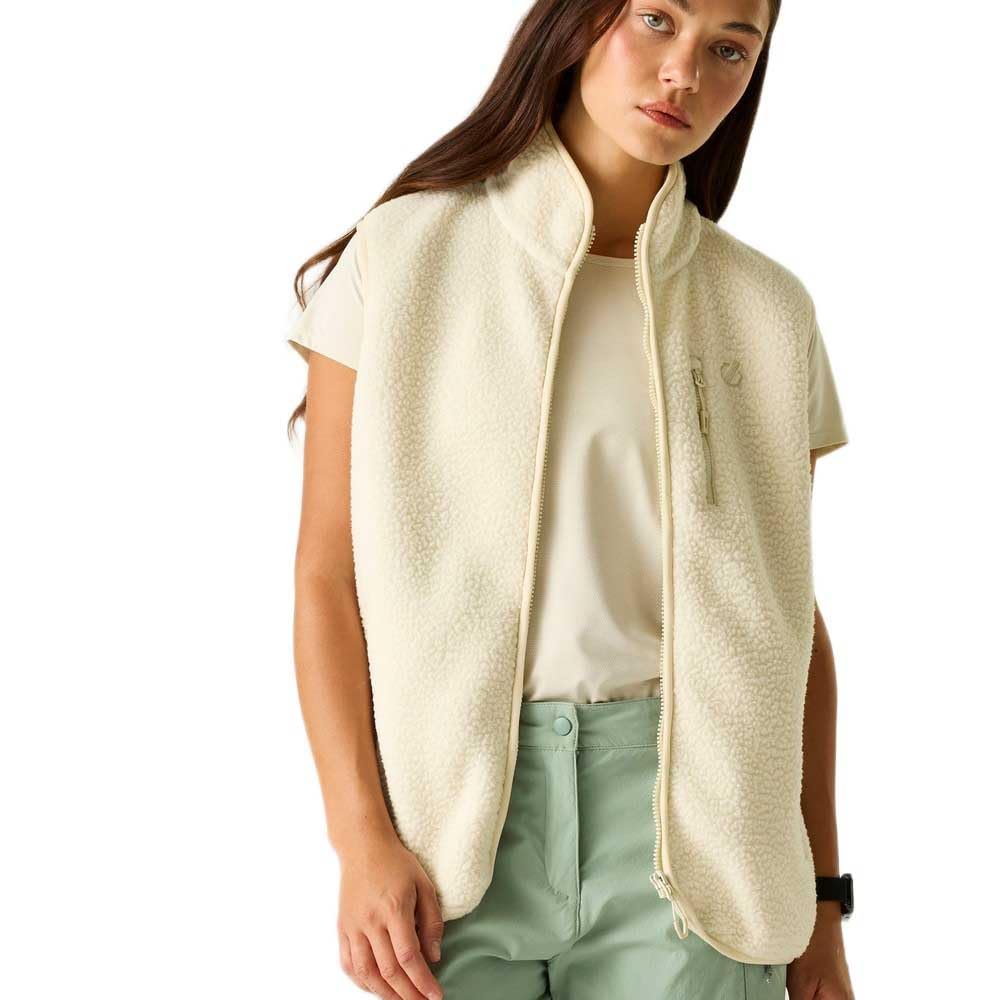 Dare 2B Women's White Excursion Gilet Size: 14