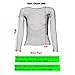 Honeycomb Mesh Long Sleeve Tops Tight Fitting Hex Fishnet Blouse T Shirts for Rave Women Men (US, Alpha, One Size, Regular, Regular, Black)
