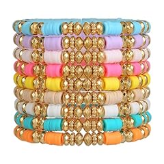 9pc colorful Beaded