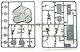 Zvezda ZVE-6105 1:72 WWII Fig-Satz Dt. Infanterie (10) -Modellbausatz,Plastikbausatz, Bausatz zum Zusammenbauen, detaillierte Nachbildung, unlackiert