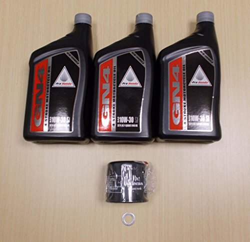 New 1999-2007 Honda VT 600 VT600 Shadow VLX OE Oil & Filter Service Kit