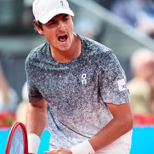 17.05 - As consequ&ecirc;ncias da desist&ecirc;ncia de Jo&atilde;o Fonseca em Hamburgo, o t&iacute;tulo de Svitolina em Roma e o que esperar de Sinner x Ruud