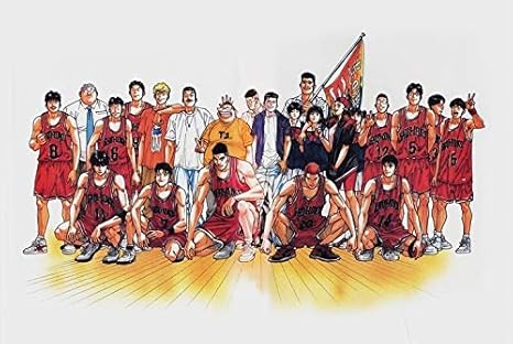 Amazon Co Jp スラムダンクポスター木製ジグソーパズル300 500 1000 1500ピースのためにアダルトチルドレン少年少女の友人ウォールデコレーションギフト解凍 Color E Size 500pcs おもちゃ