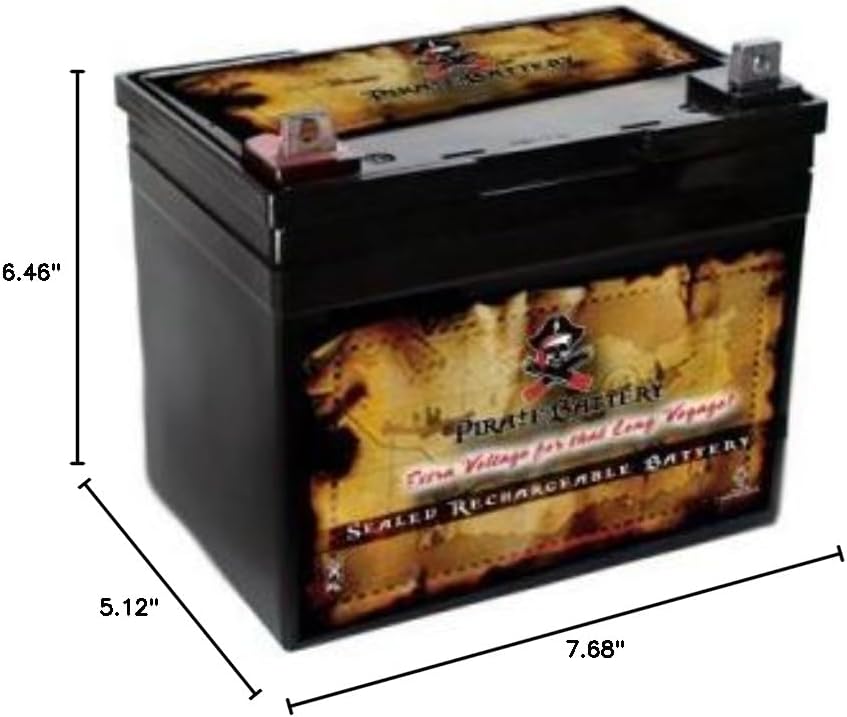 12V 35AH Battery for Dixie Chopper 5024 Lawnmower