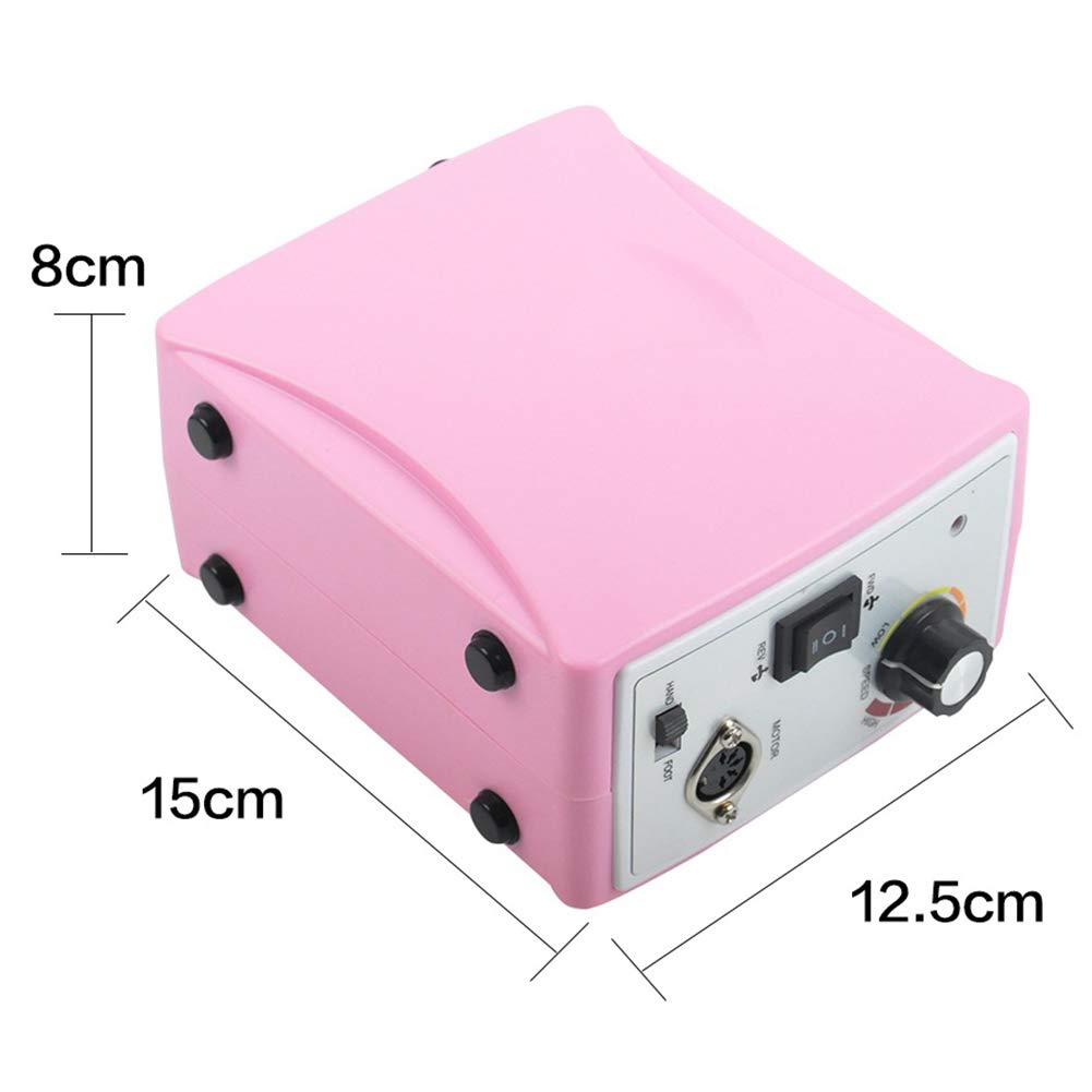 Fresa Unghie Macchina lucidare Unghie elettrica Multifunzione Professionale Macchina Lo Scarico Manicure Bassa Vibrazione Basso Rumore Basso Rumore