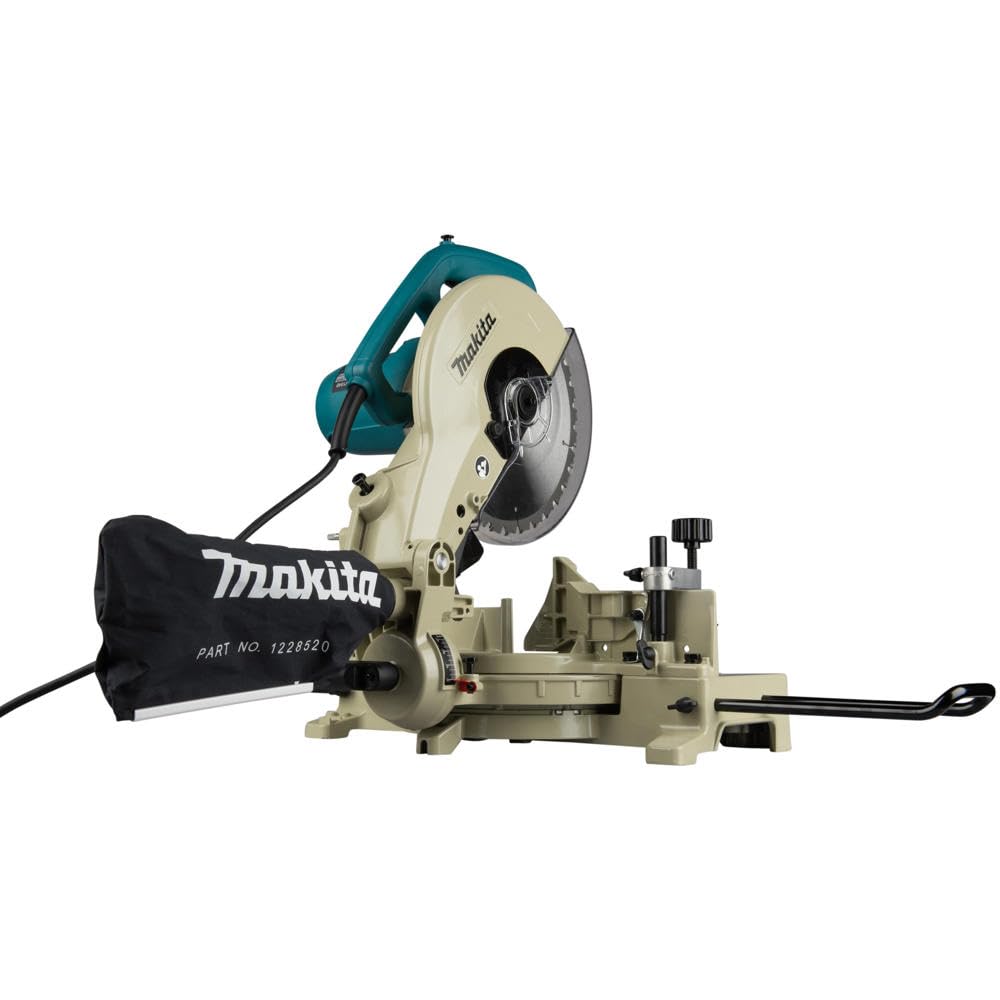 Makita LS1040N - Sierra tronzadora e ingletadora LS1040N, 240 V, color