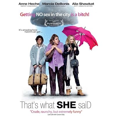 That's What She Said