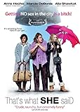  That\'s What She Said (2012) - Region 2 PAL, plays in English without subtitles