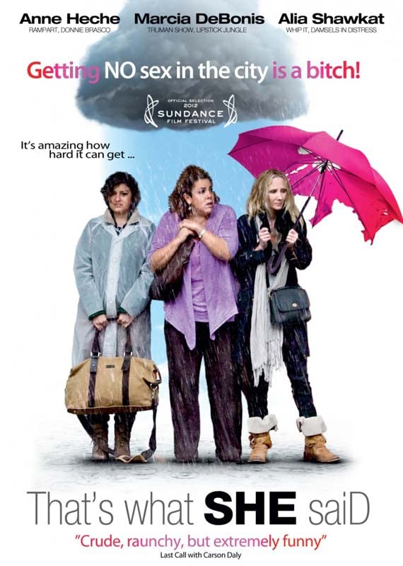 That's What She Said 2012 Película Danesa Edición Coleccionista