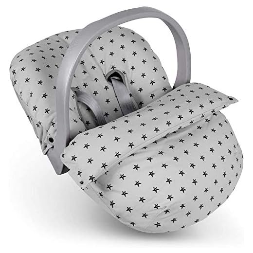 INTERBABY- Baby Saco Estrella Gris