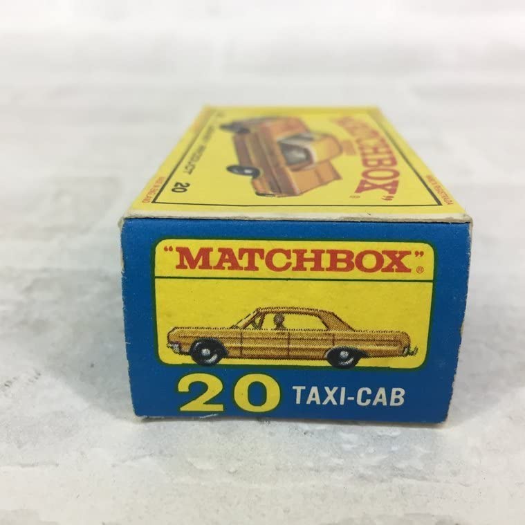 Amazon | マッチボックス No.20 シボレー インパラ タクシー