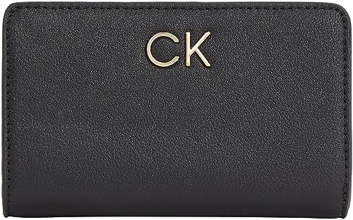 Calvin Klein Damen RE-Lock Bifold French Wallet PBl K60K610962 Geldbörsen,...